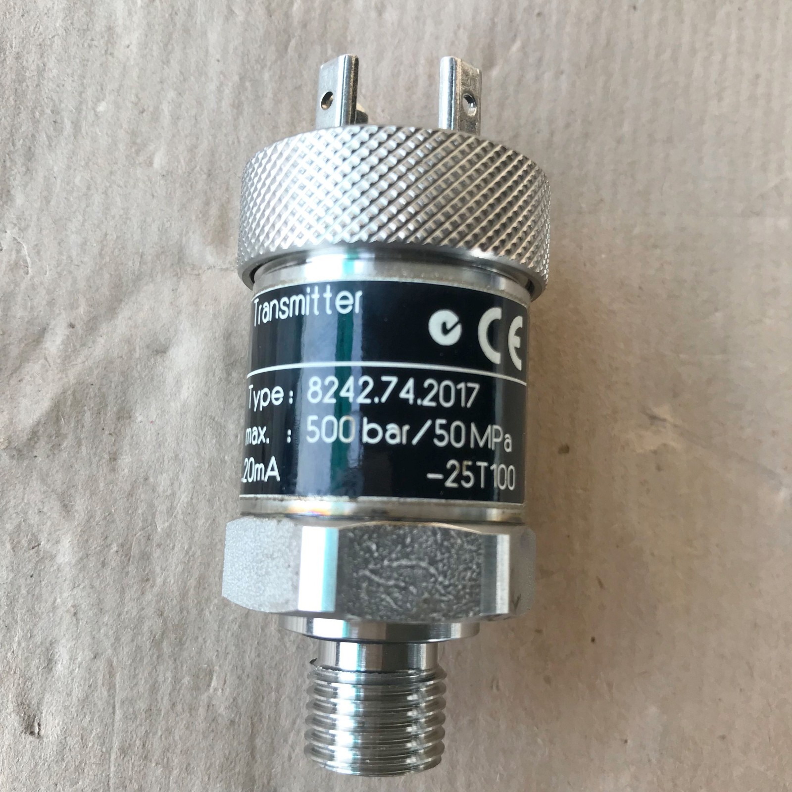 TRAFAG 8242.74.2017 PRESSURE TRANSMITTER