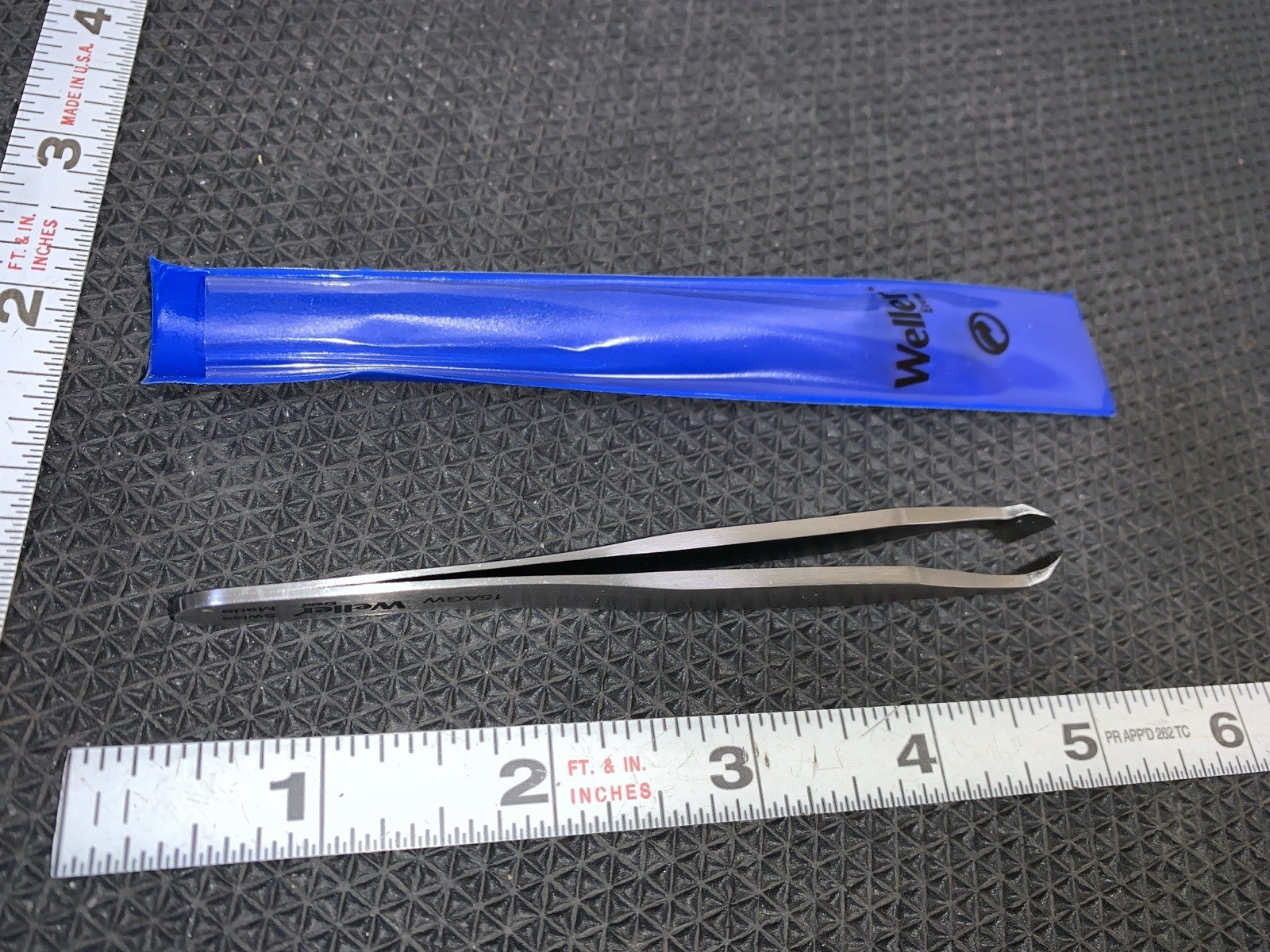 Weller Erem 15AGW Tweezer: 4-1/2″ #15AGW precision cutter Erem Switzerland