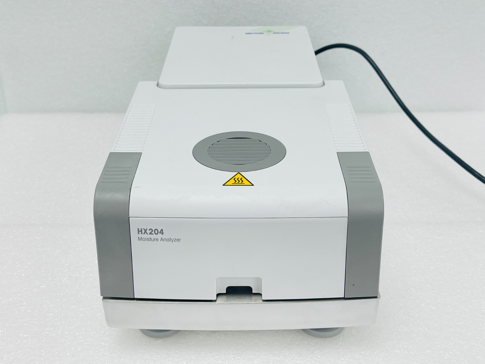 USED – Mettler Toledo HX204 Moisture Analyzer With Power Cord – 30 Days Warranty