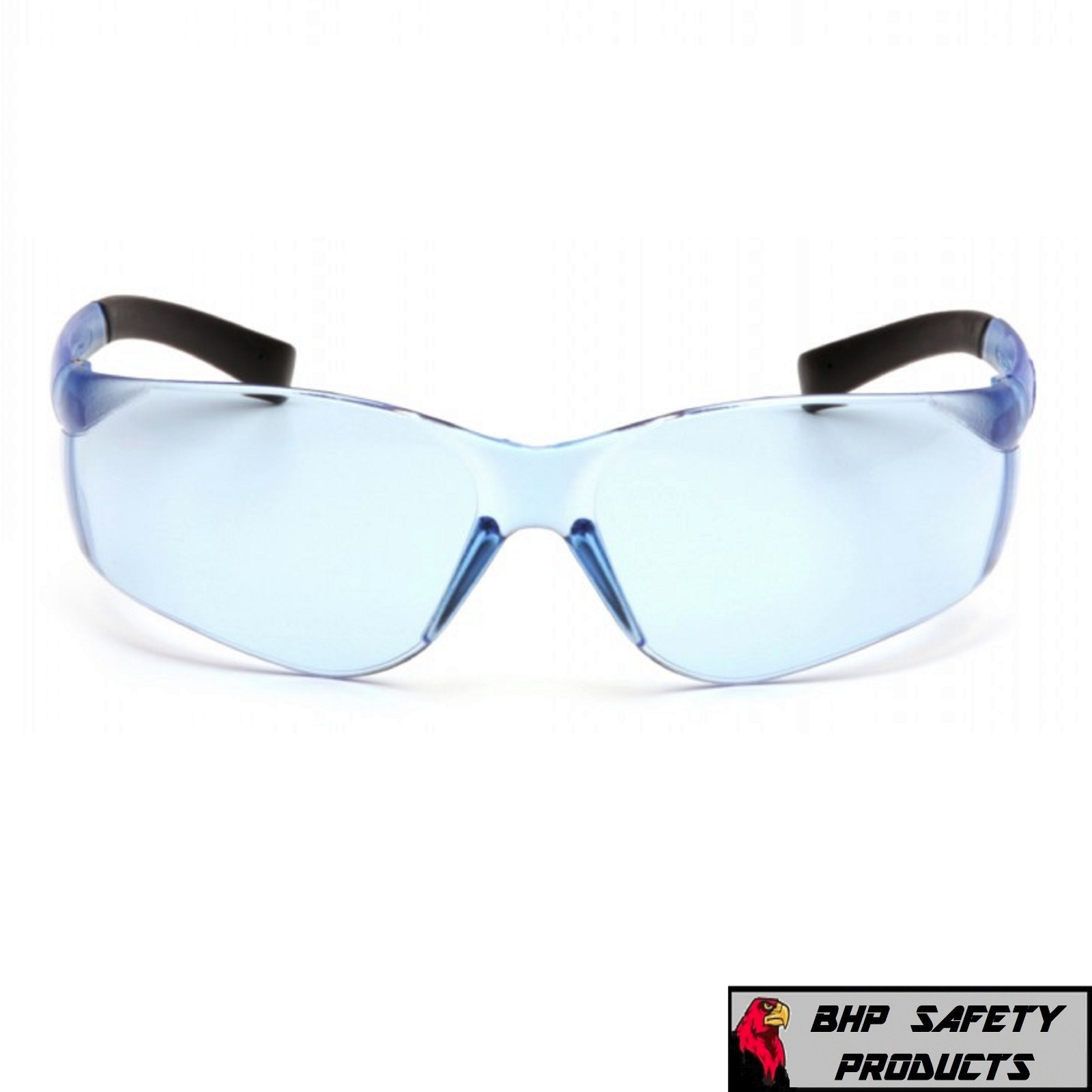 (3 PR) PYRAMEX ZTEK SAFETY GLASSES INFINITY BLUE S2560S SPORT WORK EYEWEAR Z87+