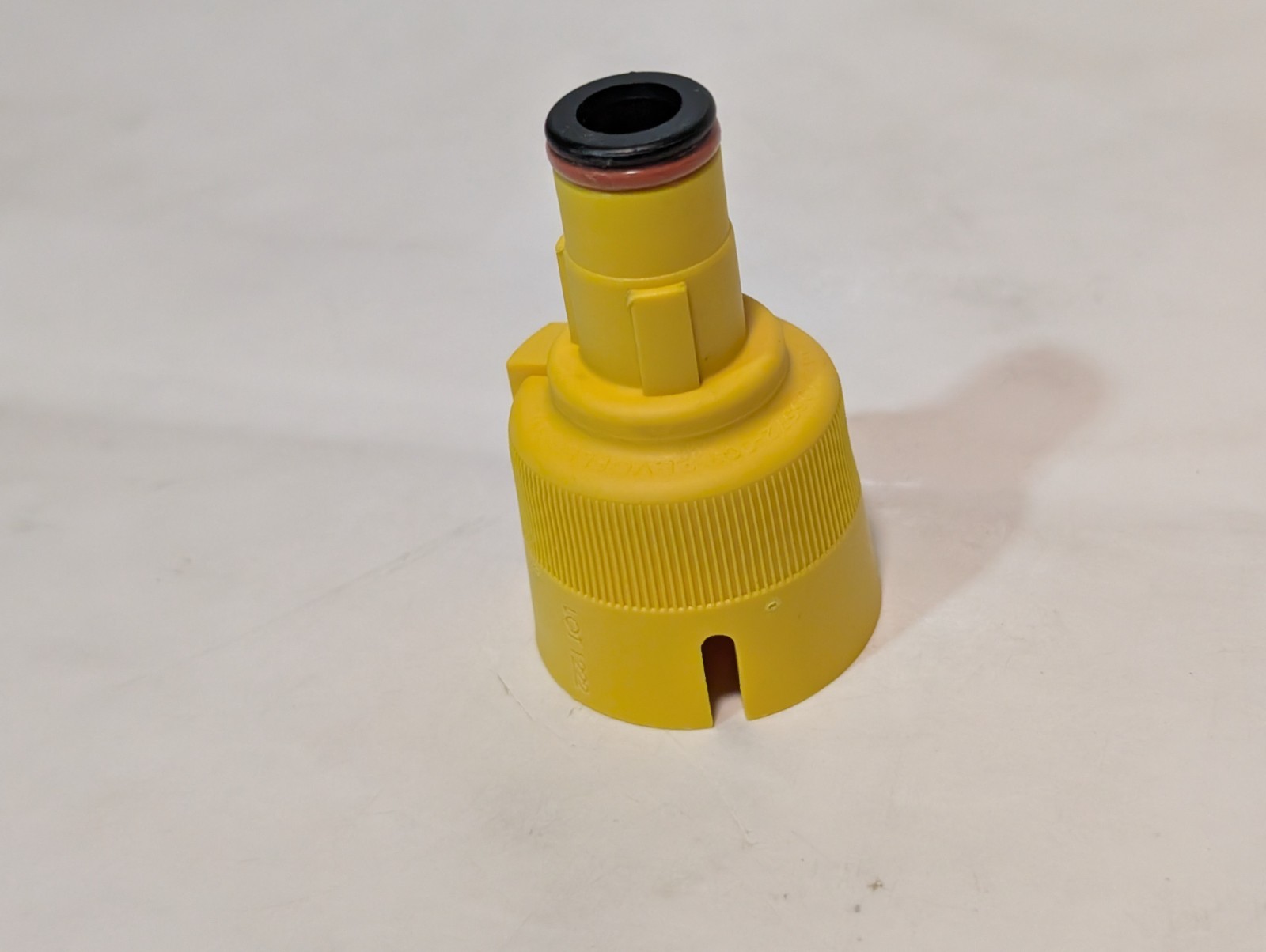 Lot of 2 Unbranded Healthcare EZ-Fil Anesthesia Vaporizer Bottle Filler Adapters