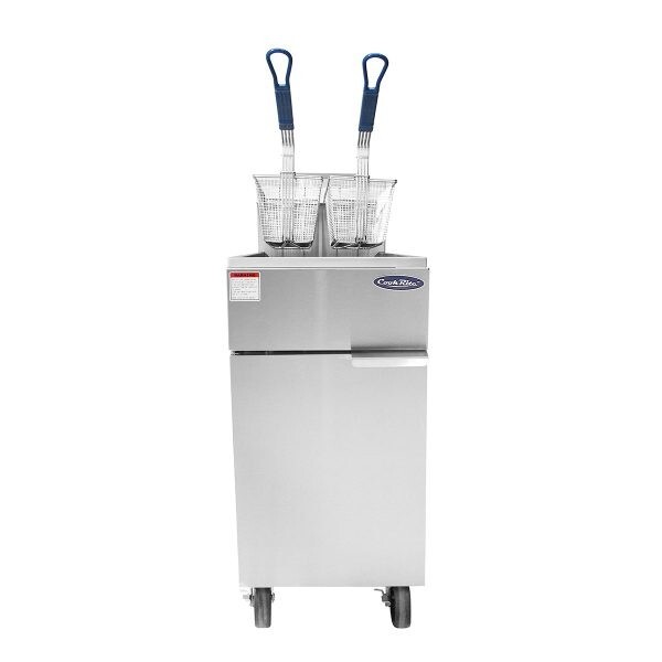 Atosa ATFS-40-NG 40 POUND DEEP FRYER NAT GAS