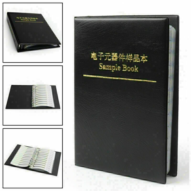 0201/1206/0402/0805 SMD Chip Inductance Assorted Kit 1Sample Book 1300pcs