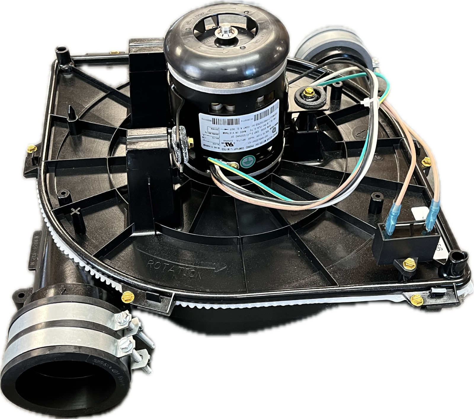 Furnace Draft Exhaust/Inducer Venter Motor Replaces Payne 320725756