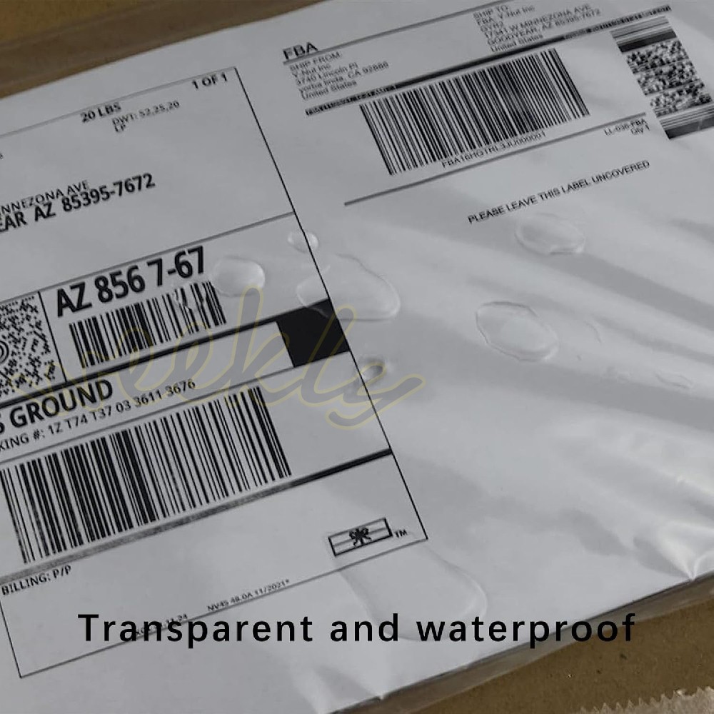 Clear Adhesive Packing List Envelopes 4.5×5.5 7.5×5.5 6×9 Enclosed Slip Pouches