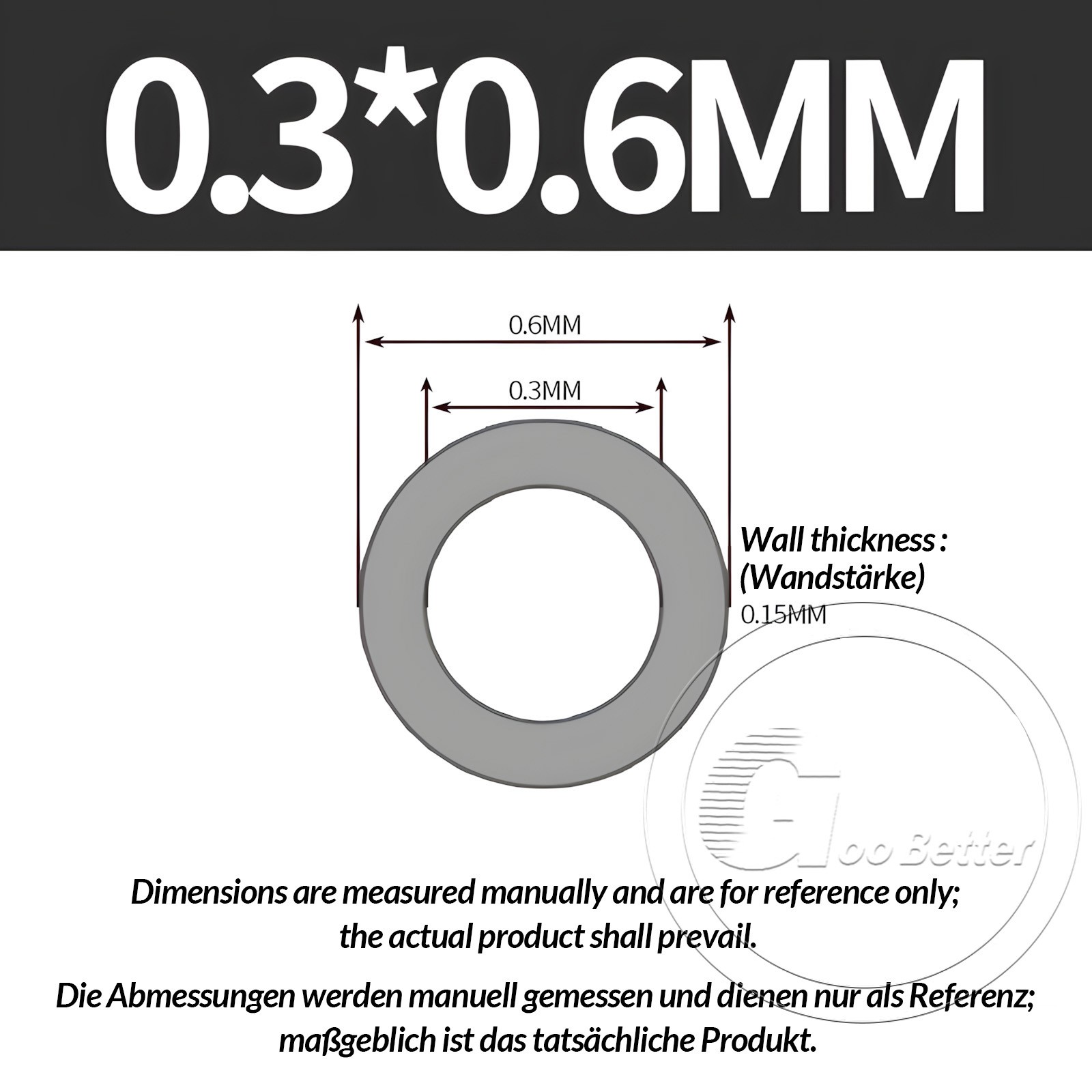 PTFE Tube Tubing Pipe ID 0.3-10mm OD 0.6-12.7mm High Temp Resistance Black