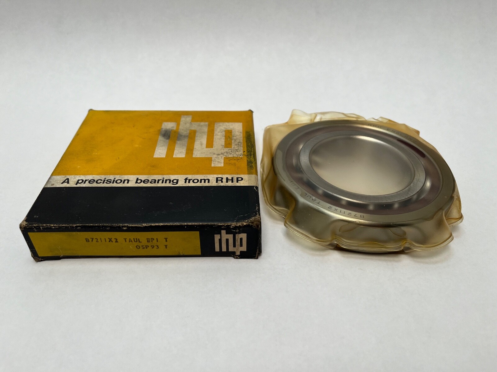 RHP 7211CTSUL Bearing 55x100x21 mm 7211-C-T-SUL-P0 B7211X2TAULEP1 England
