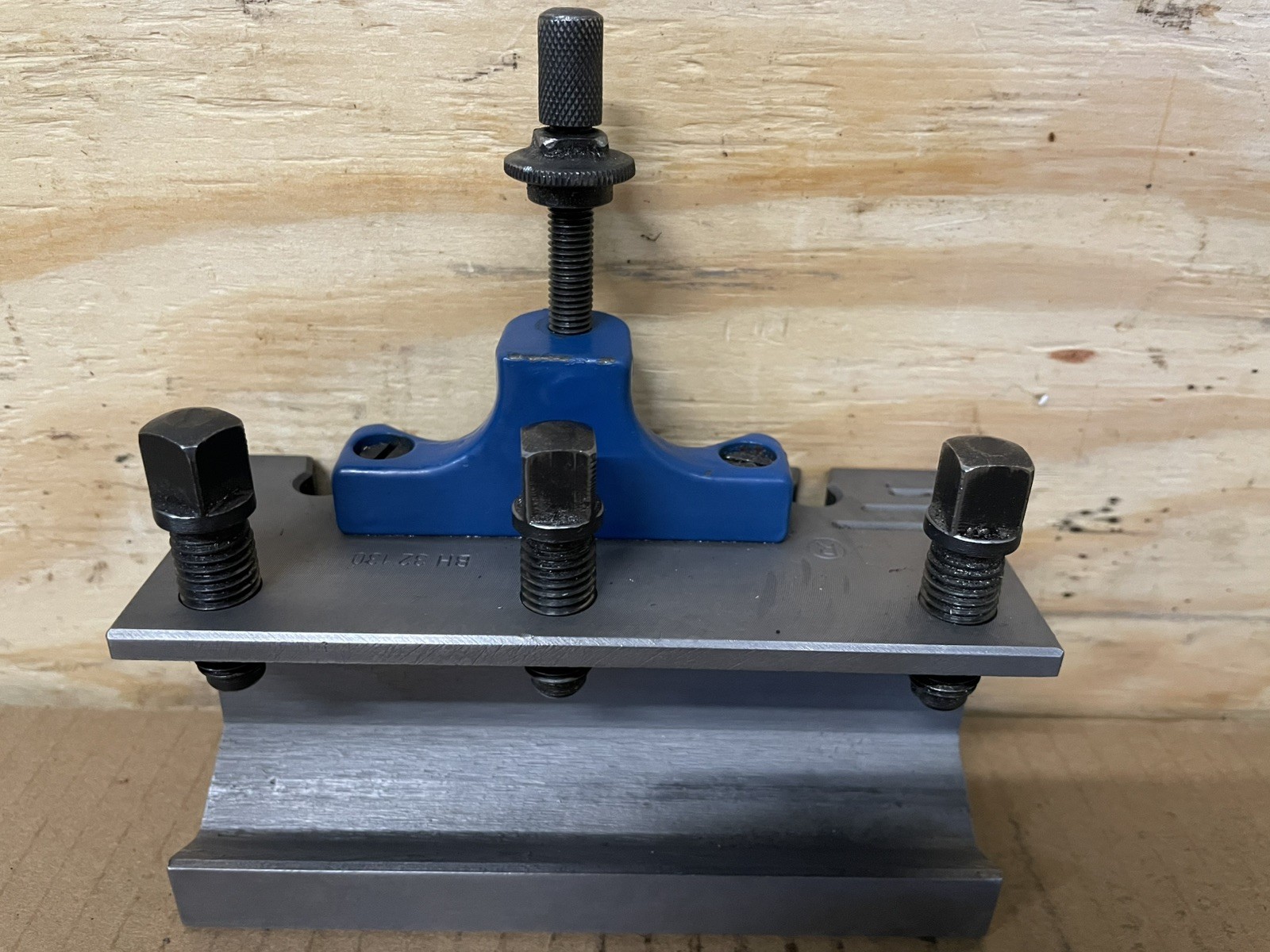 ENCO E3 TYPE B MULTIFIX QUICK CHANGE TOOL POST w/3 HOLDERS Made in Switzerland