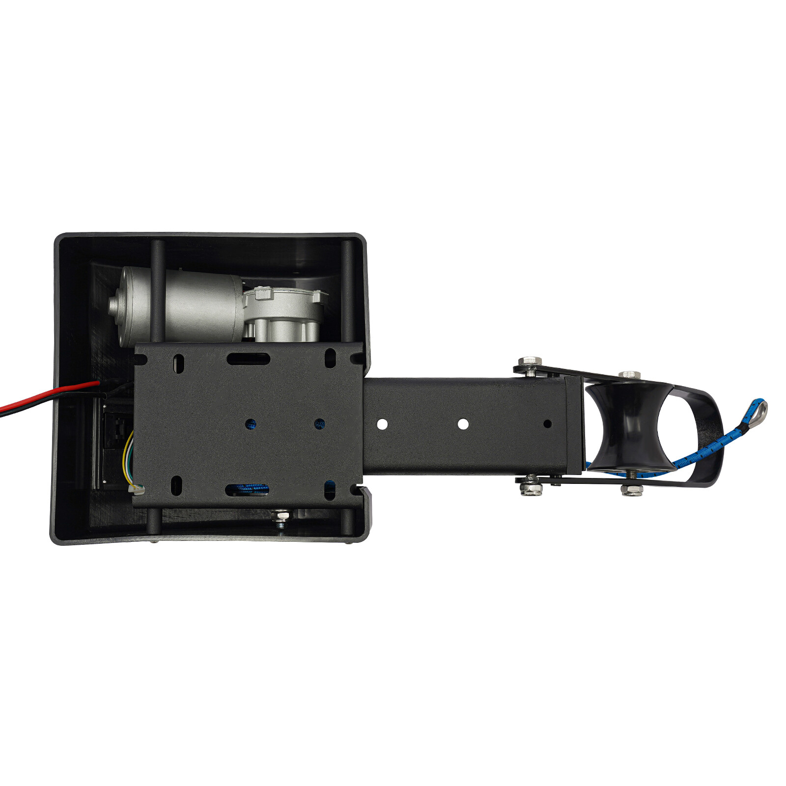 35 LBS Electric Anchor Winch with Roller & Remote Control for Boat Marine Winch