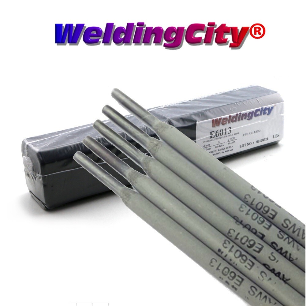 WeldingCity® 10-Lb E6013 3/32″ Stick Welding Electrode Mild Steel | US Seller