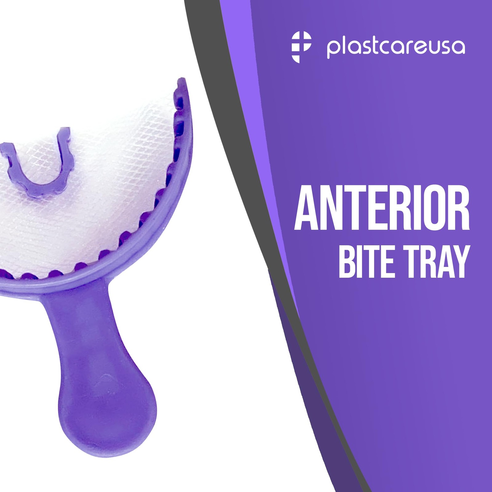 35 Anterior Disposable Dental Bite Registration Trays, Dental Impressions Tra…