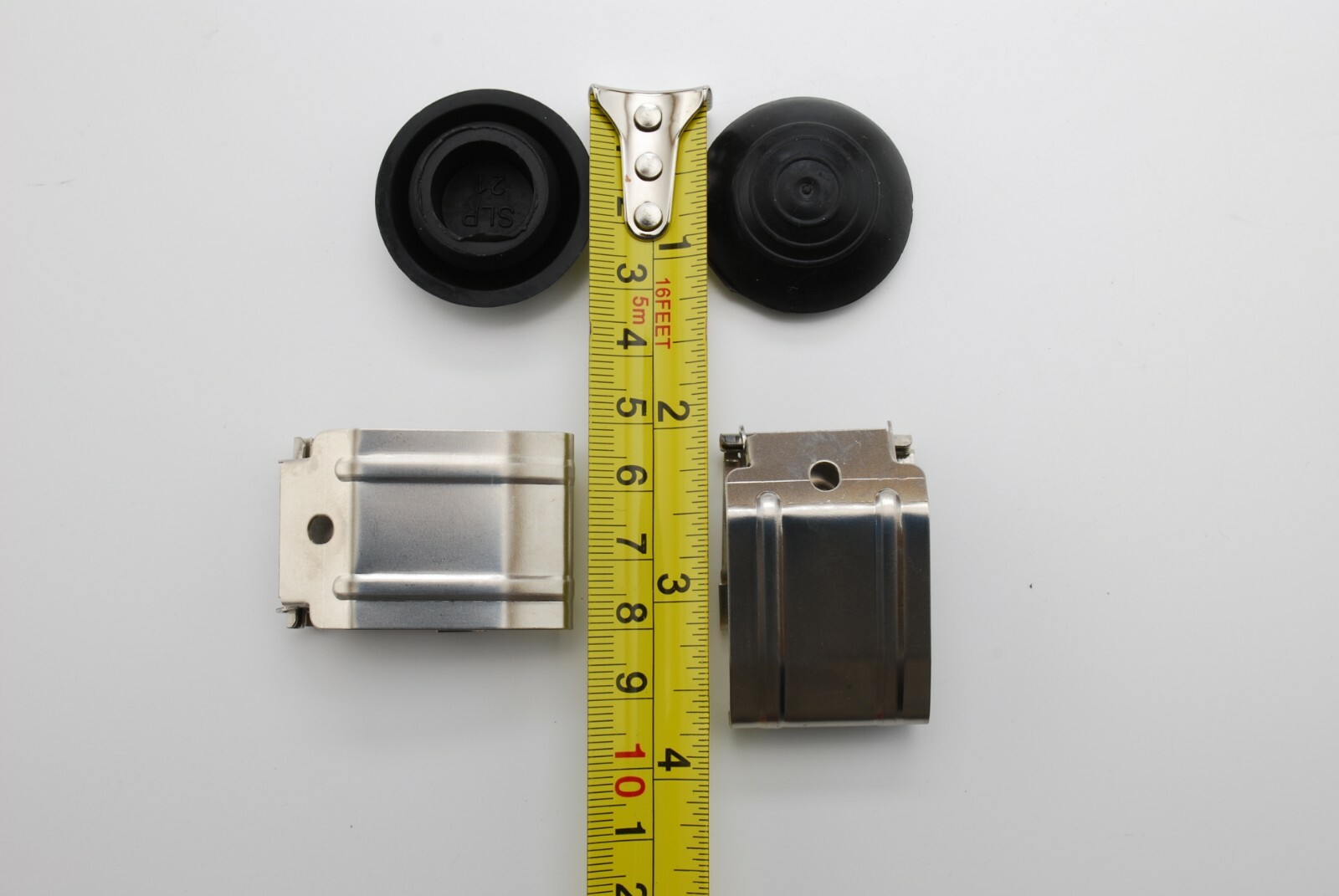 Scientific Lighting Products Citadel 2 Stainless Steel Latches CT2-LATCH8-SS