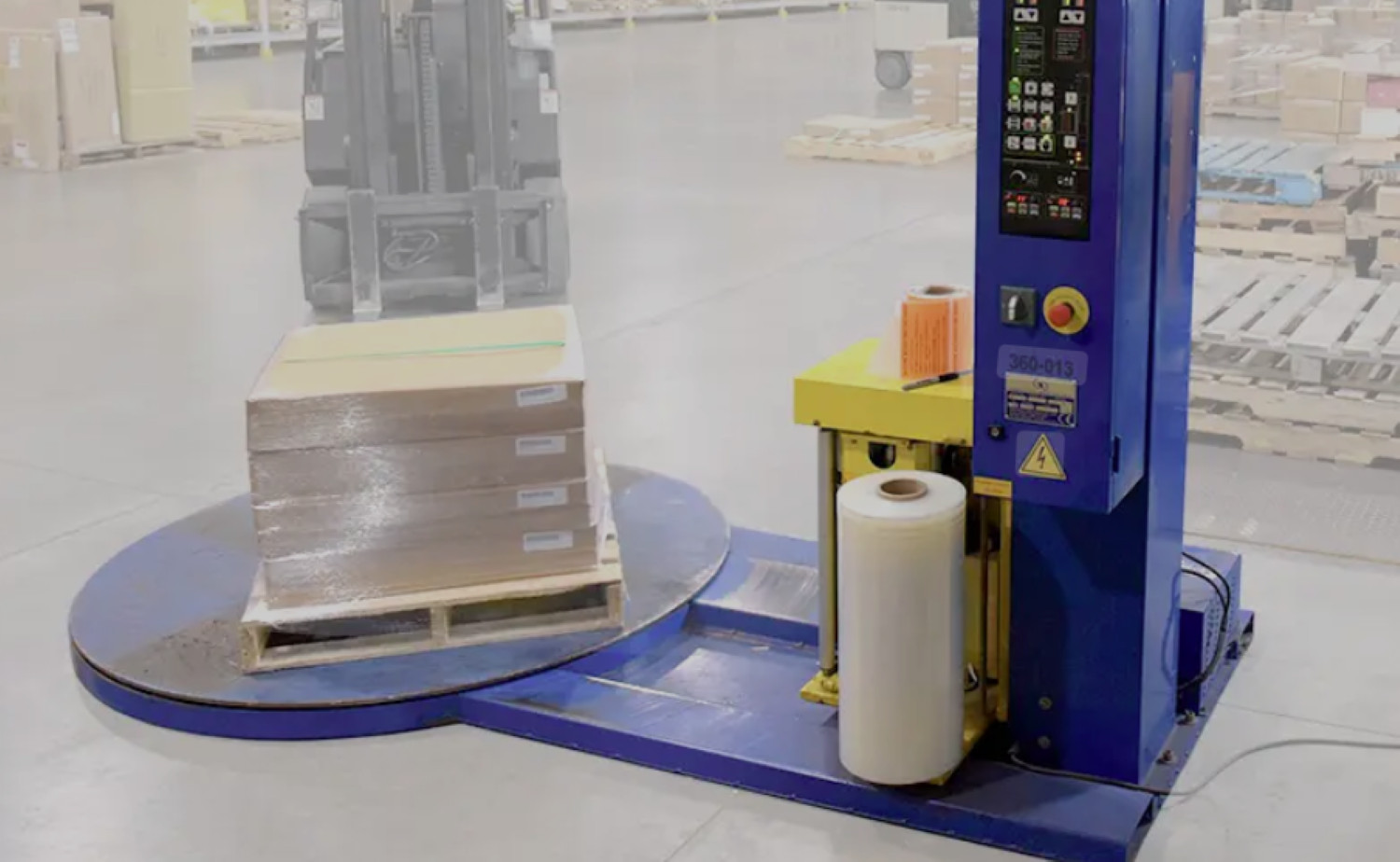2 Rolls Machine Length Stretch Film Wrap 20″ x 5000FT 75 Gauge King Hand Wrap