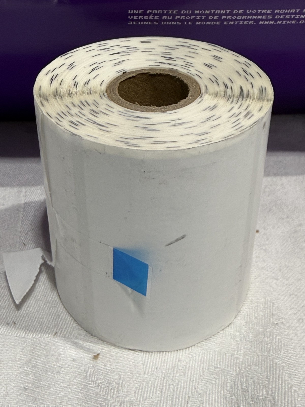 2 PACK Unbranded RFID Labels 2.5”x1.75” Rolls of 250 .75″ Core *FAST SHIP*