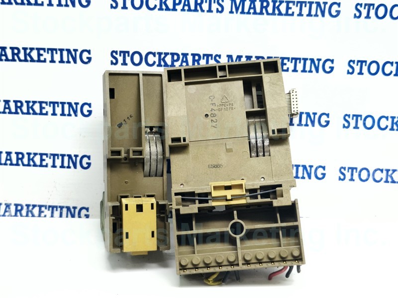 Siemens 6ES5 700-8MA11 Simatic S5 Bus Module w/ 6ES5 316-8MA12 Interface Module