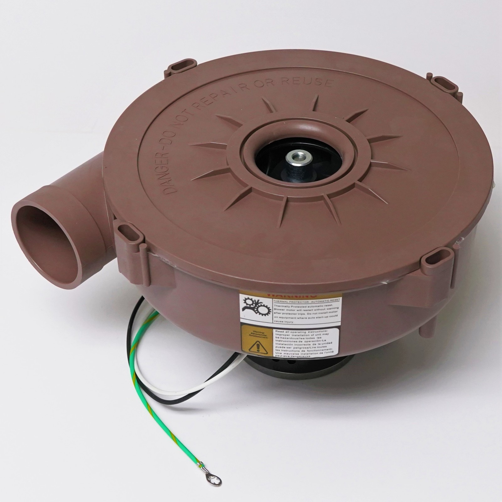 66404 Furnace Heater Draft Inducer Motor for Armstrong 40404-003, Ametek 117521