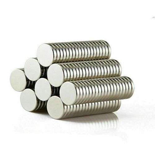5~200Pcs Super Strong Rare Earth Round Neodymium Magnet Disc Thin Tiny 12mm*2mm