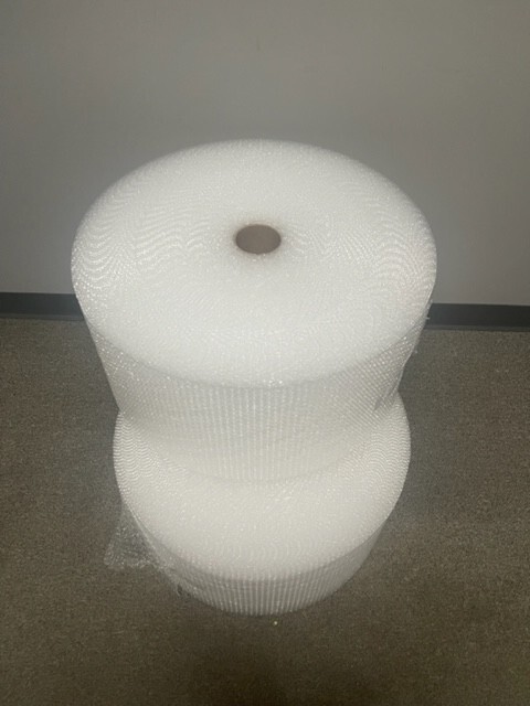 3/16″ Small Bubble Cushioning Wrap Padding Roll 700’x 12″ Wide Perf 12″ 700FT