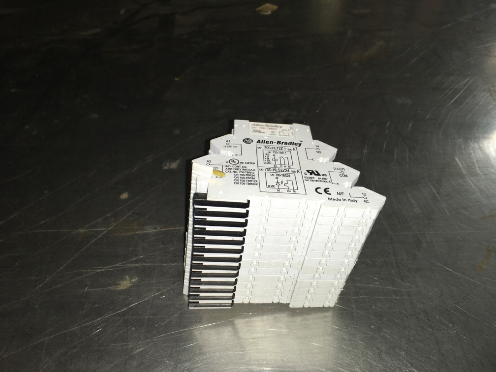 13-Allen Bradley, 700-HLS2Z24, SER-A, JR-316-12