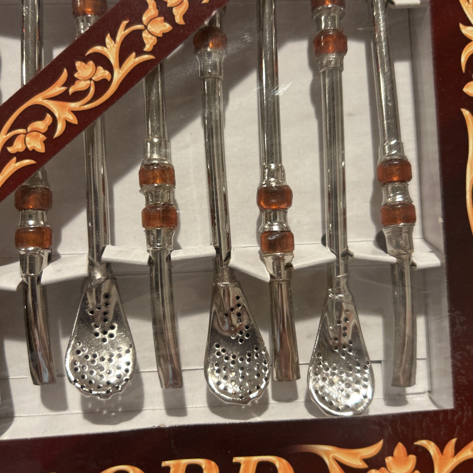 AlLord 12 P.C. Yerba Mate Straws: Food-Grade Stainless Steel 5.25 in long Syria
