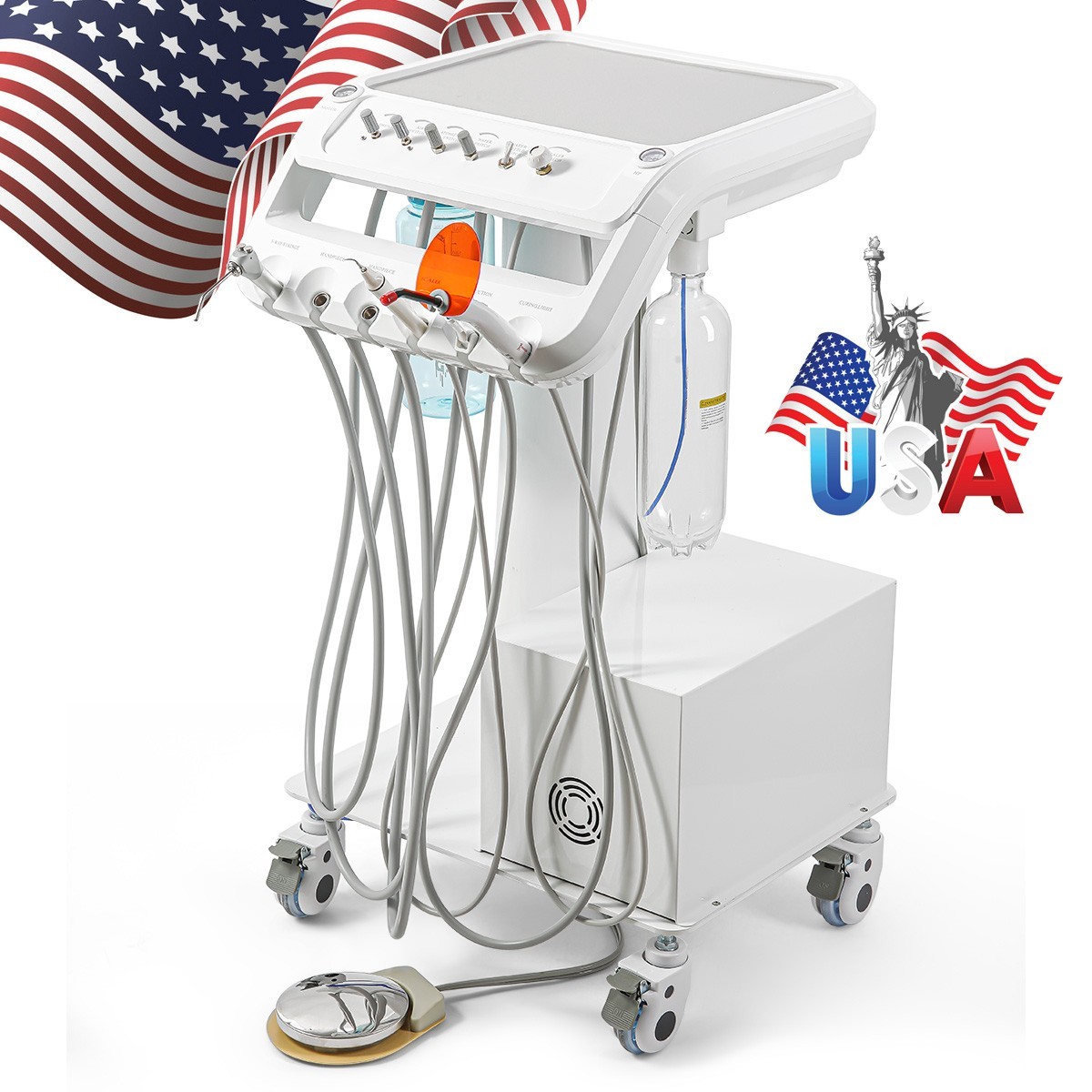 US Woodpecker Dental UDS-P Ultrasonic Piezo Scaler Handpiece Scaling+Perio+Endo