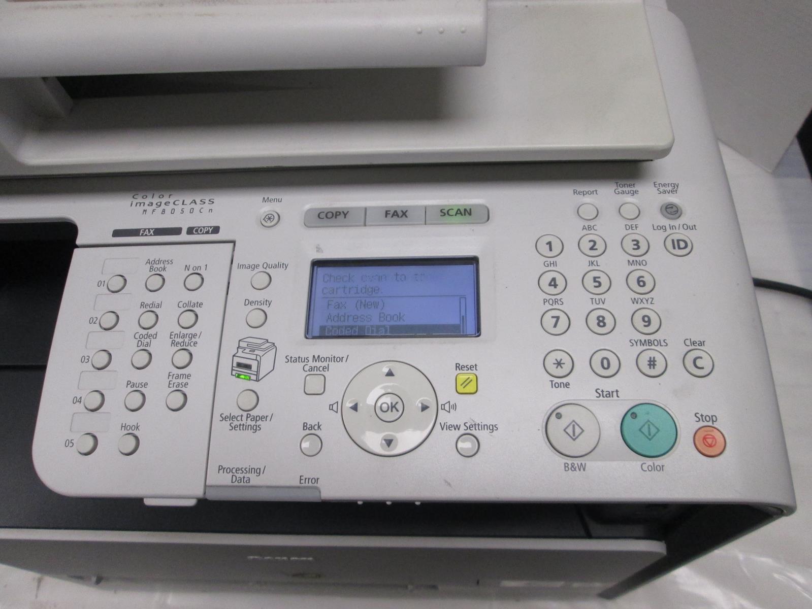 CANON MF8050CN LASER ALL IN ONE PRINTER F157802