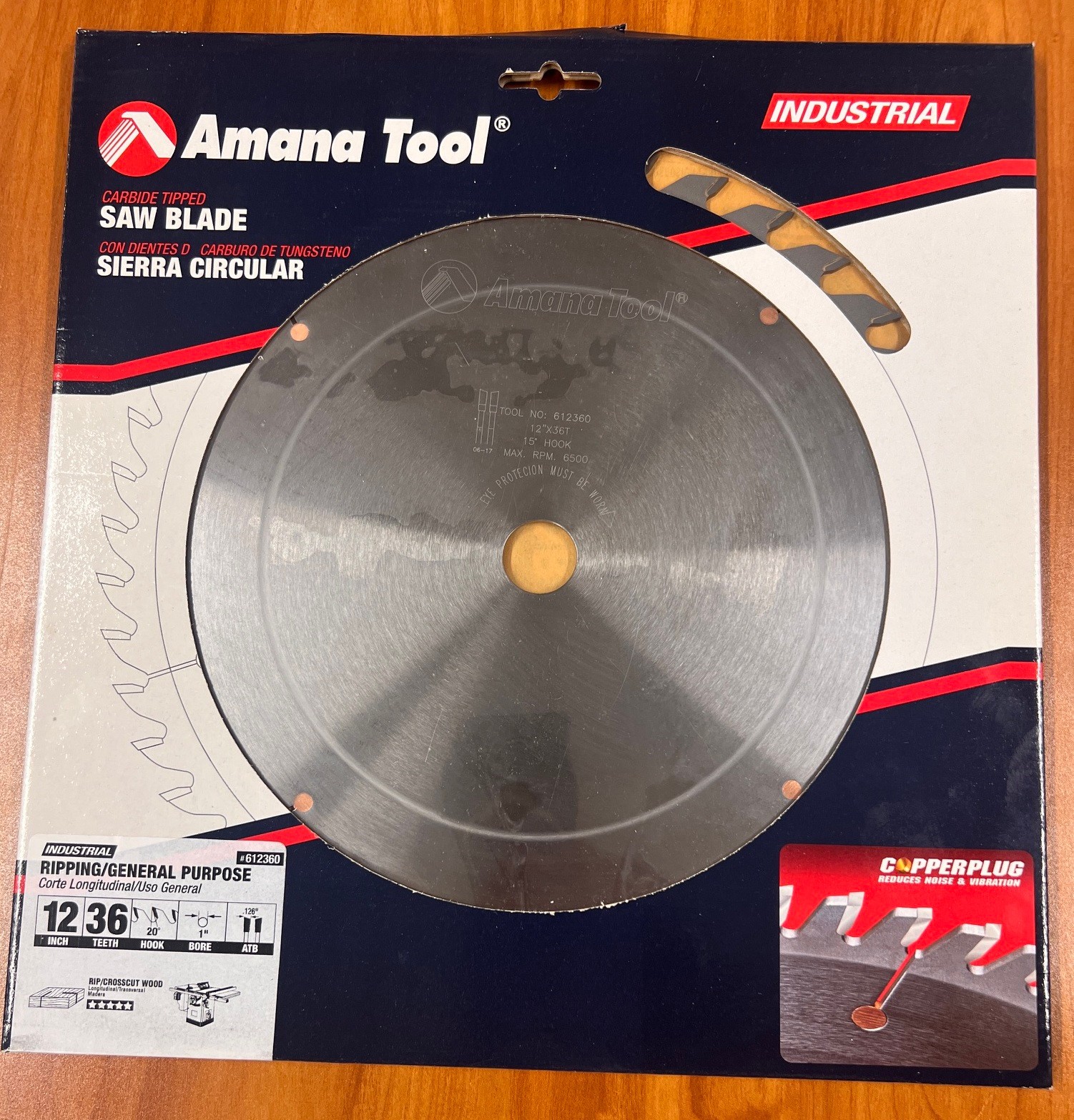 New Amana #612360 saw blade