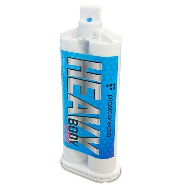 plastcareusa Heavy Body VPS Impression Material, 8 – 50ml Cartridges