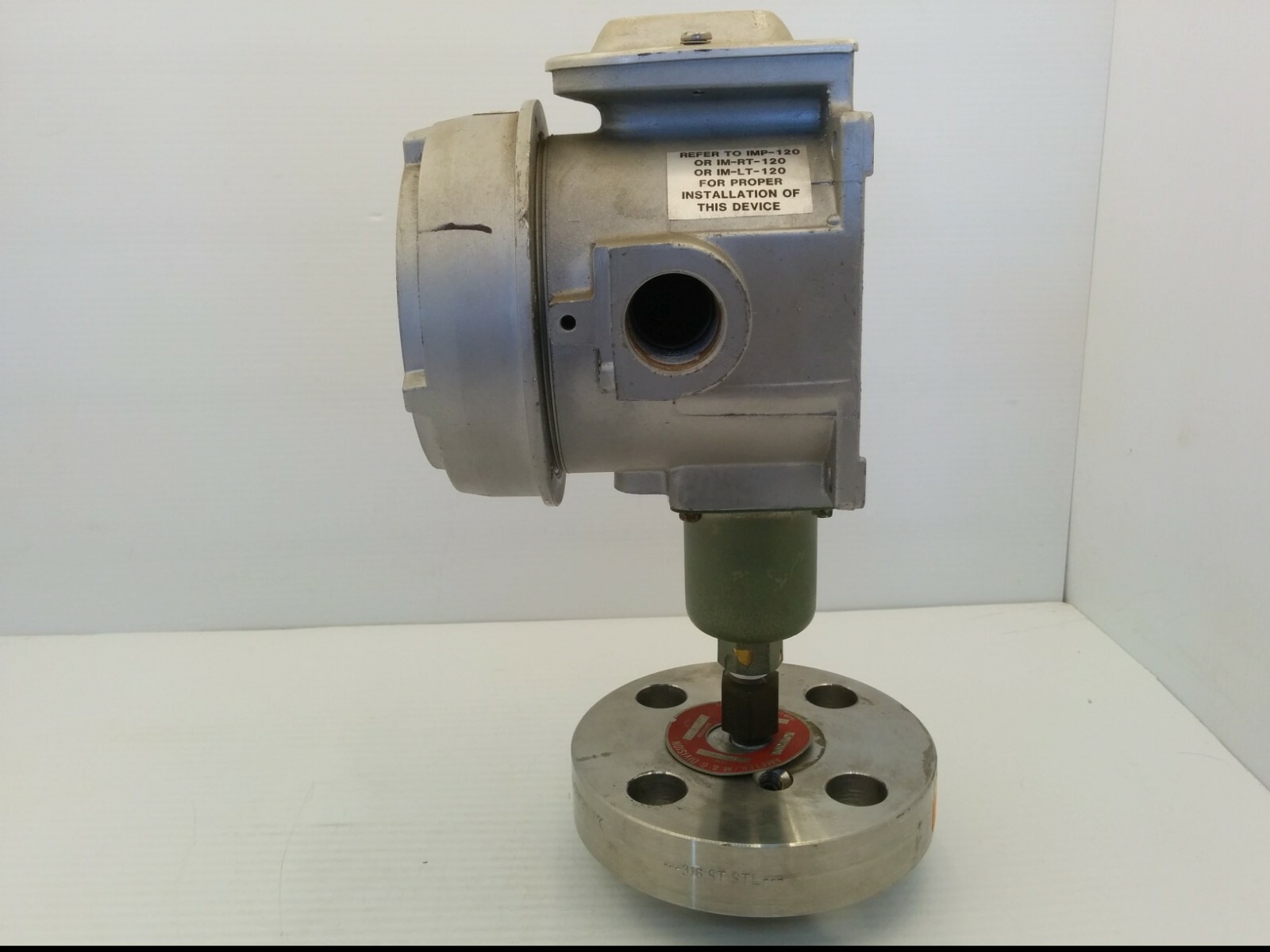 UNITED ELECTRIC CONTROLS MODEL 156 PRESSURE SWITCH W/AMETEK 316 ST.STL DIAPHRAGM