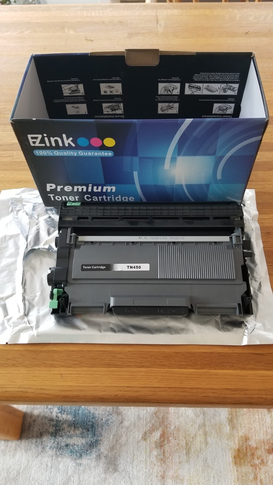 Brother HL2280DW All in 1 Laser Printer – EZ InkToner – Paper Tray Needs Repair
