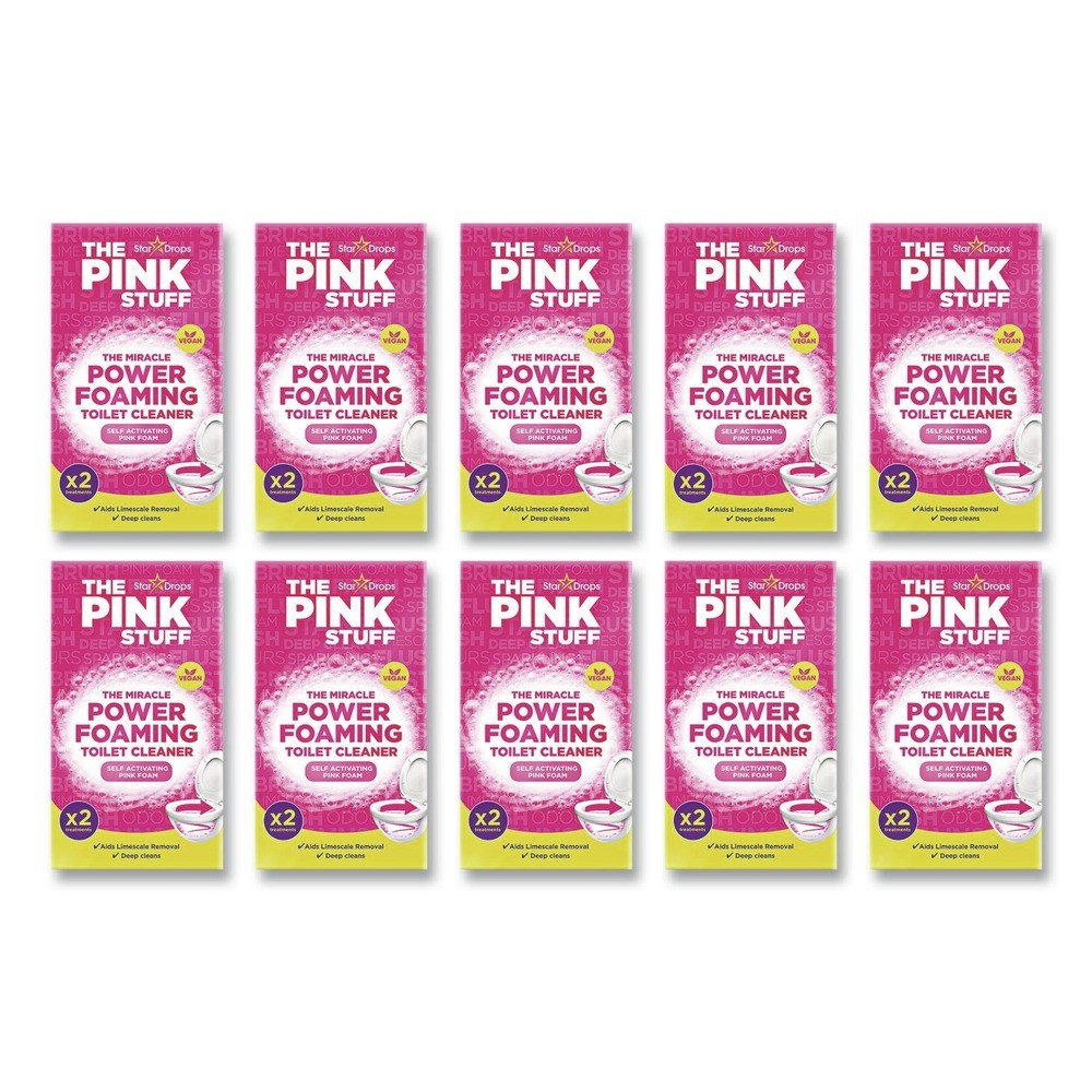 Rust-Oleum 824996CT 3.5 oz Foaming Toilet Powder – Fruity Scent (10/Carton) New