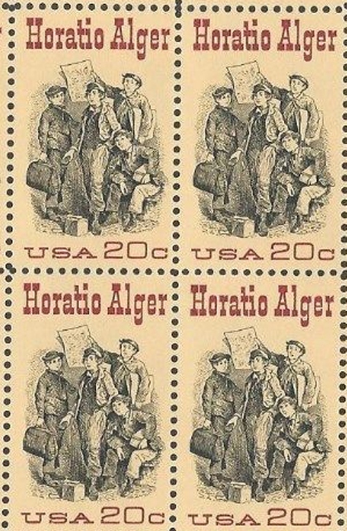 U.S.SCOTT #2010 HORATIO ALGER.Full Sheet 50-20c Mint Stamps