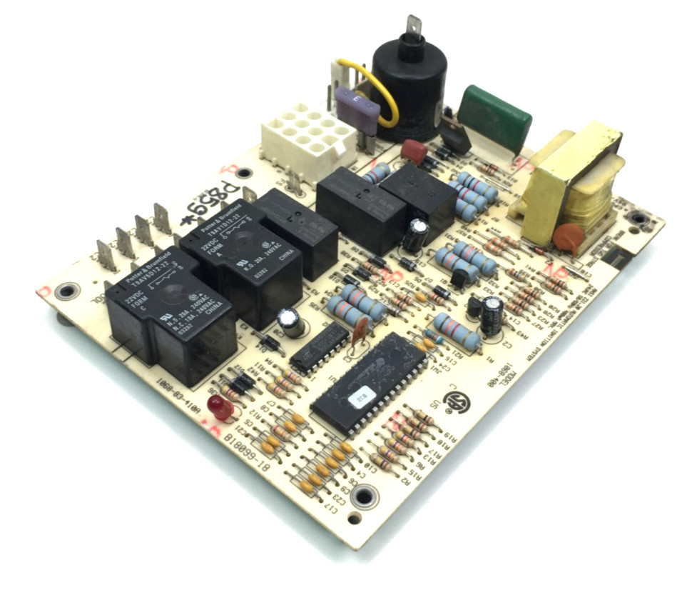 Honeywell Goodman Amana B18099-18 Control Circuit Board 1068-400 used #P859*