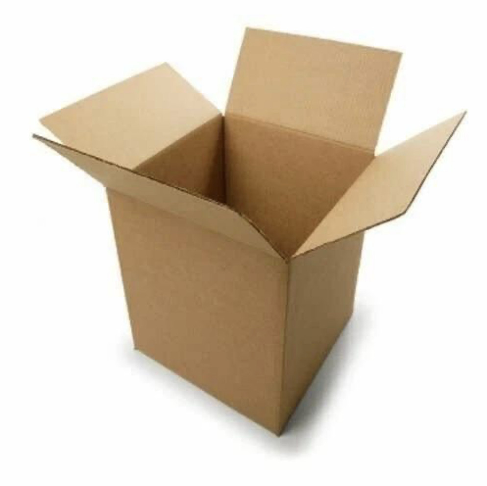 200 4x4x4 Cardboard Packing Moving Shipping Boxes Corrugated Box Cartons 100 %