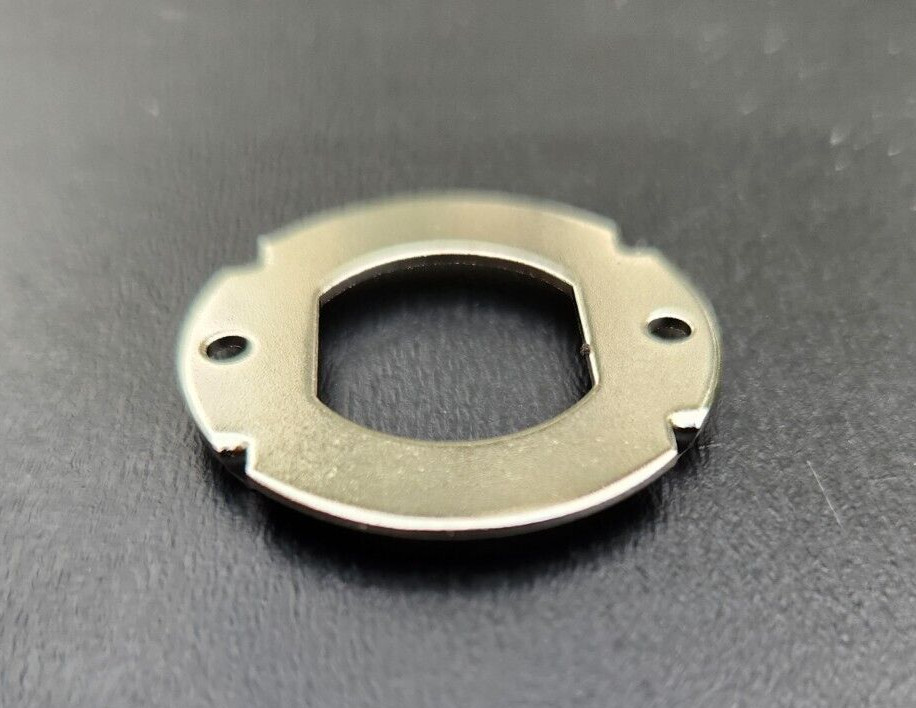 (10 Pack) Eberhard Spur Washer 4 Prong, Nickel Plated