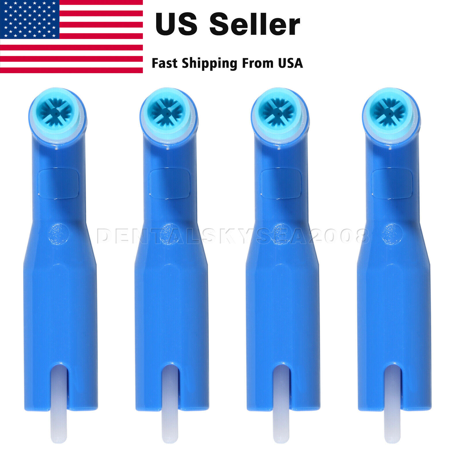 FIRM 500 pcs Dental Disposable Prophy Angles Top Quality Money back guarantee!