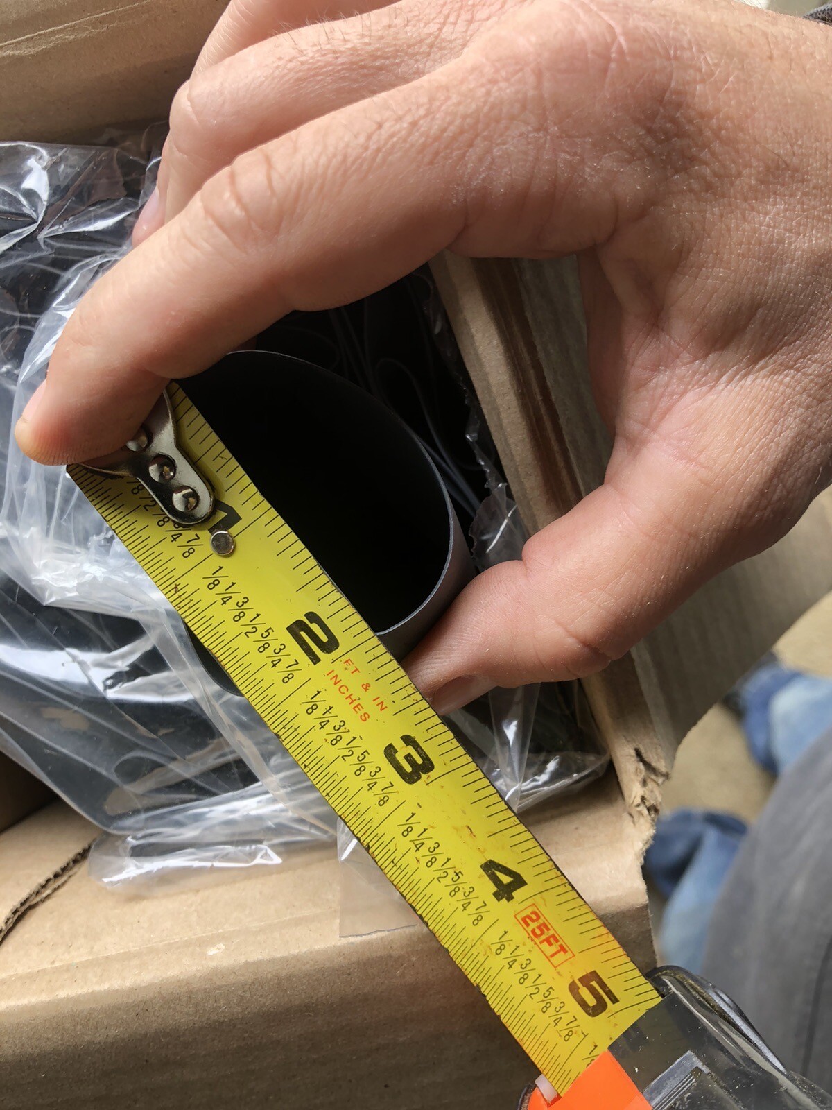 3M Heat Shrink Tubing. 2 Inch Shrinks To 1 Inch. 4 Foot/piece. Pack of 24