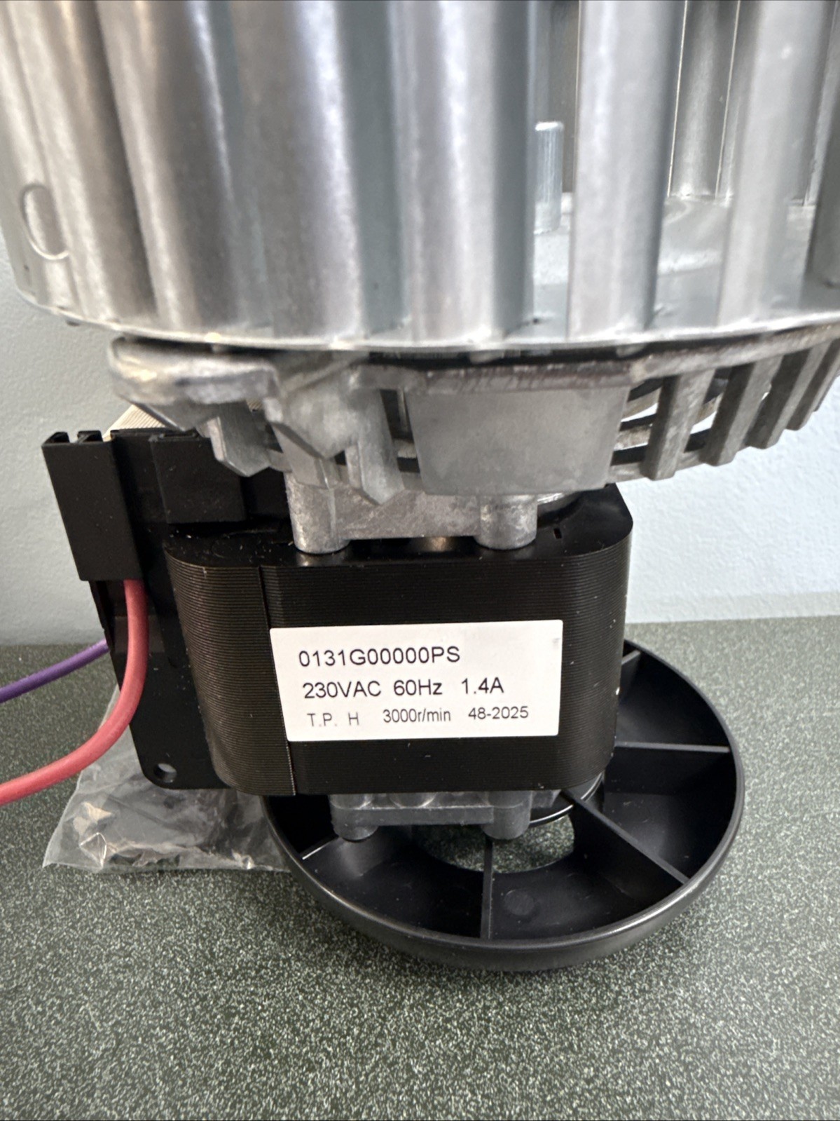 0131G00000P 0131G00000PS Furnace Draft Inducer Motor Goodman, Fasco, Packard
