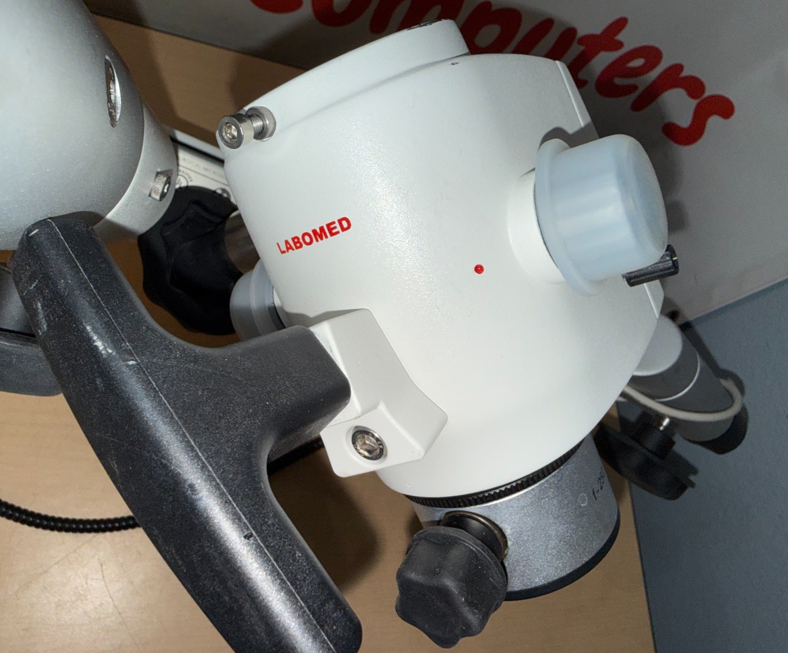 LABOMED Surgical Microscope 6167500 Prima DNT Trainer eVA LUX1000 f170