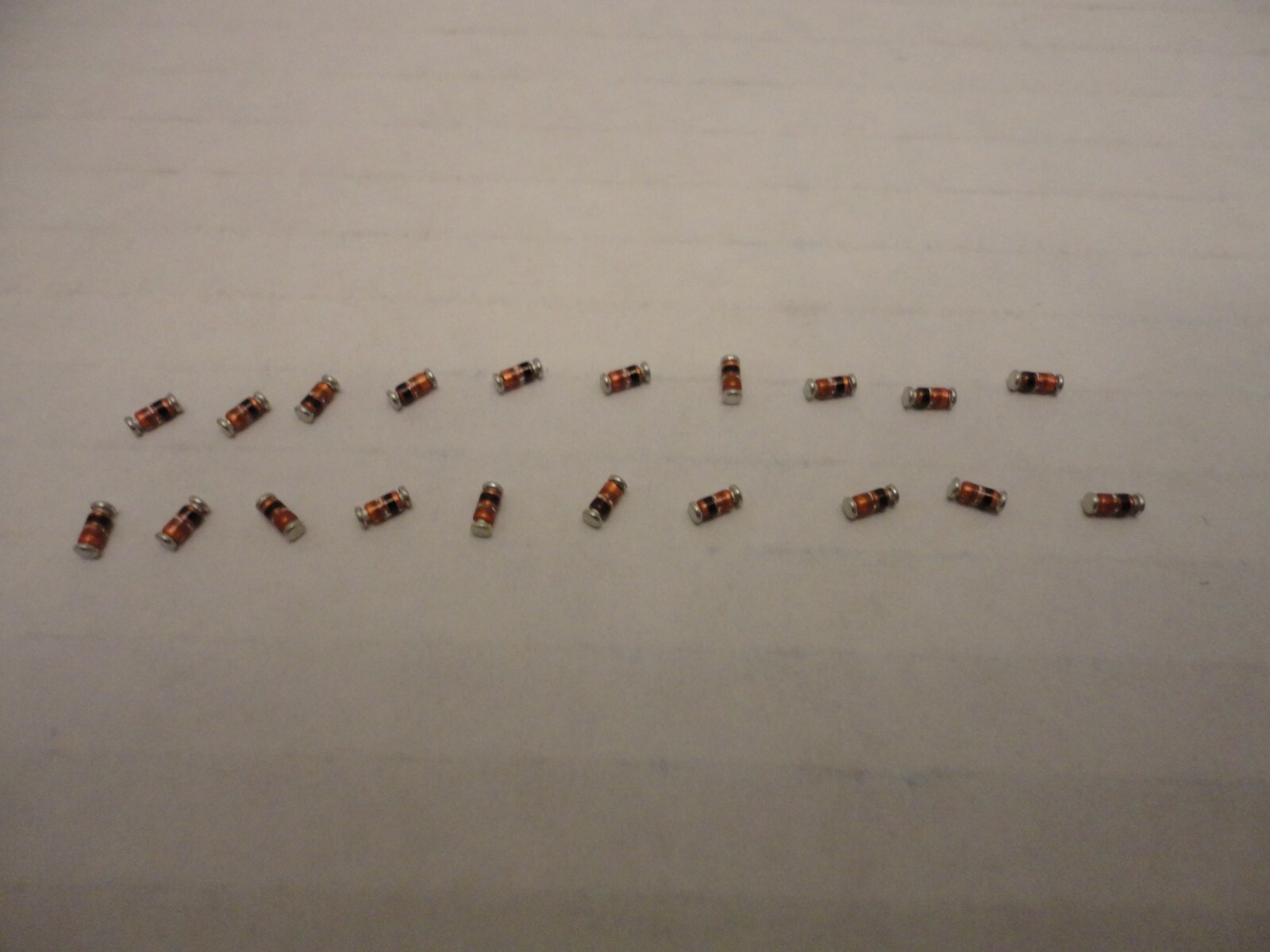 20 Pcs Pack Lot x 1N4148 LL4148 SMD High Speed Nano Micro Diode Switching Signal
