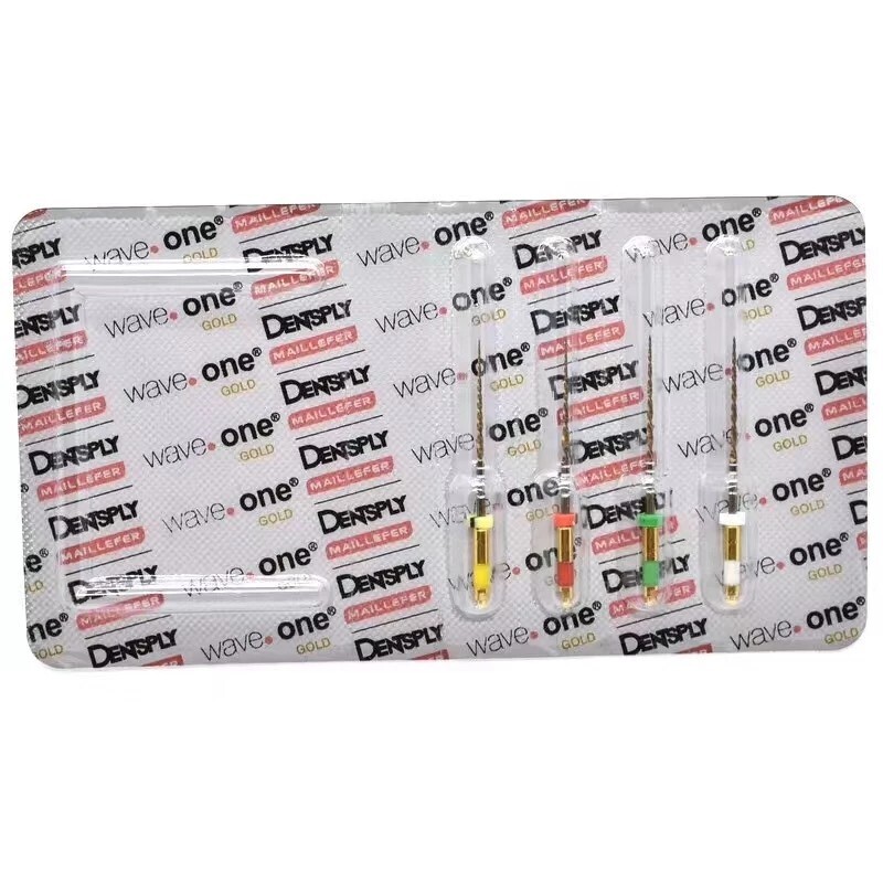 Waveone Gold Small, Primaly, Medium, Large File Dentsply 21mm, 25mm, 31mm 4files