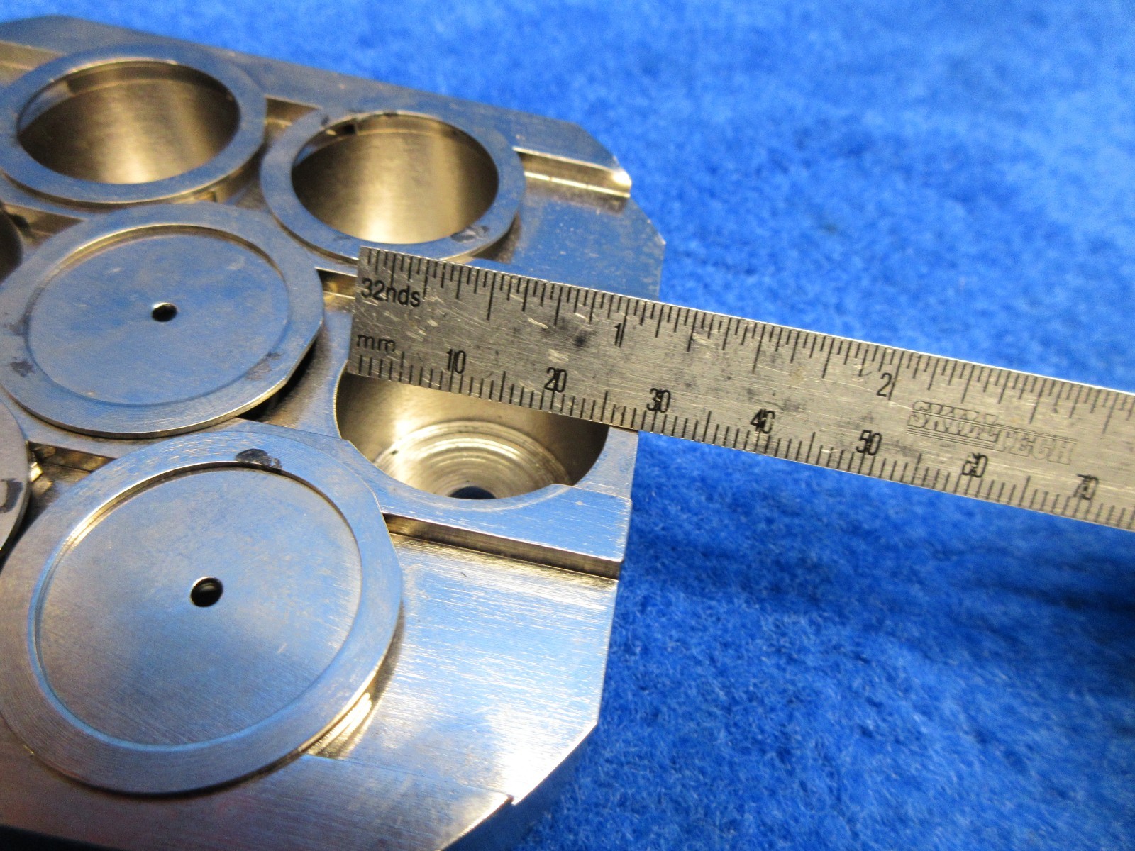 JEOL 1″ Round Sample Holder 7 Position for various Electron Microscopes
