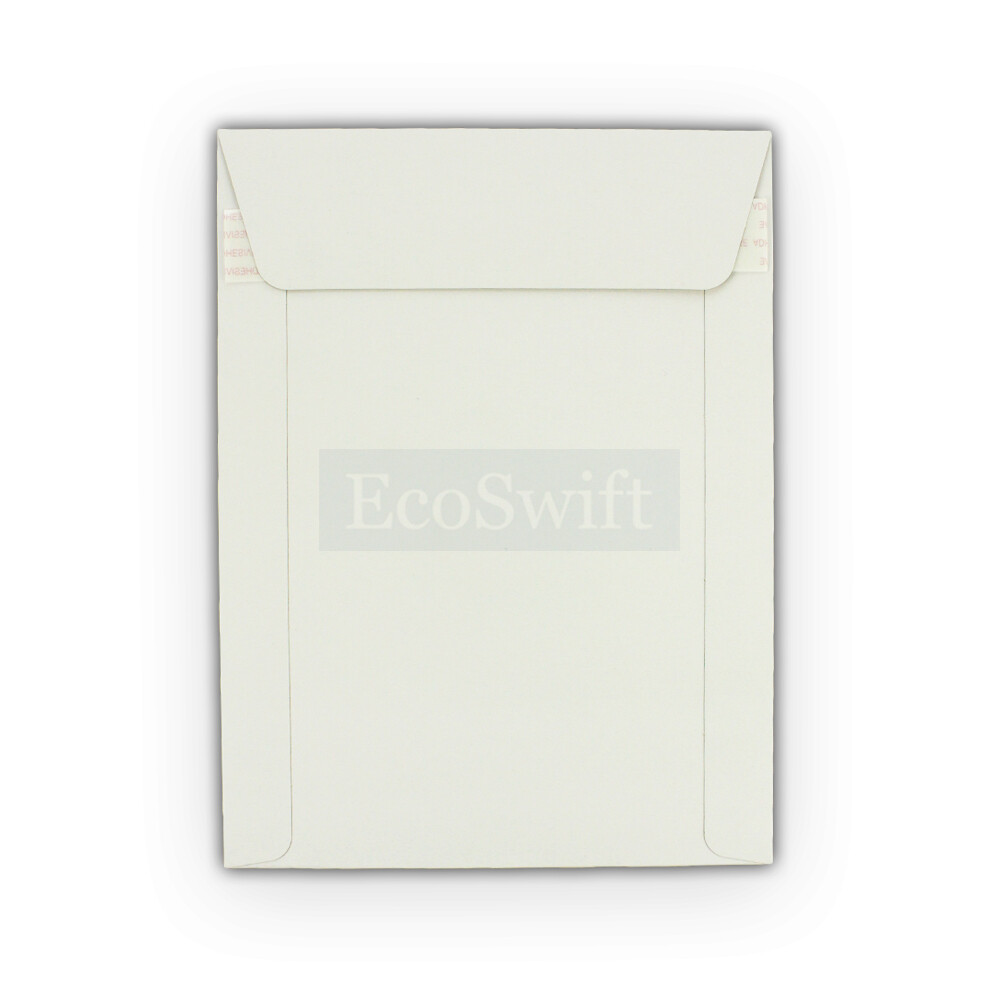 1-2500 9.75 x 12.25 EcoSwift Self Seal Photo Ship Flat Cardboard Envelope Mailer