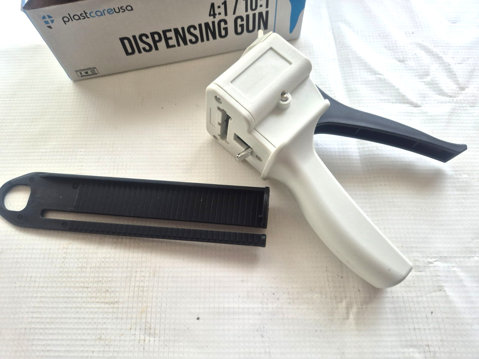 PlastCare USA 4:1/10:1 Dental Dispensing Gun Crown Bridge Mixing Automix