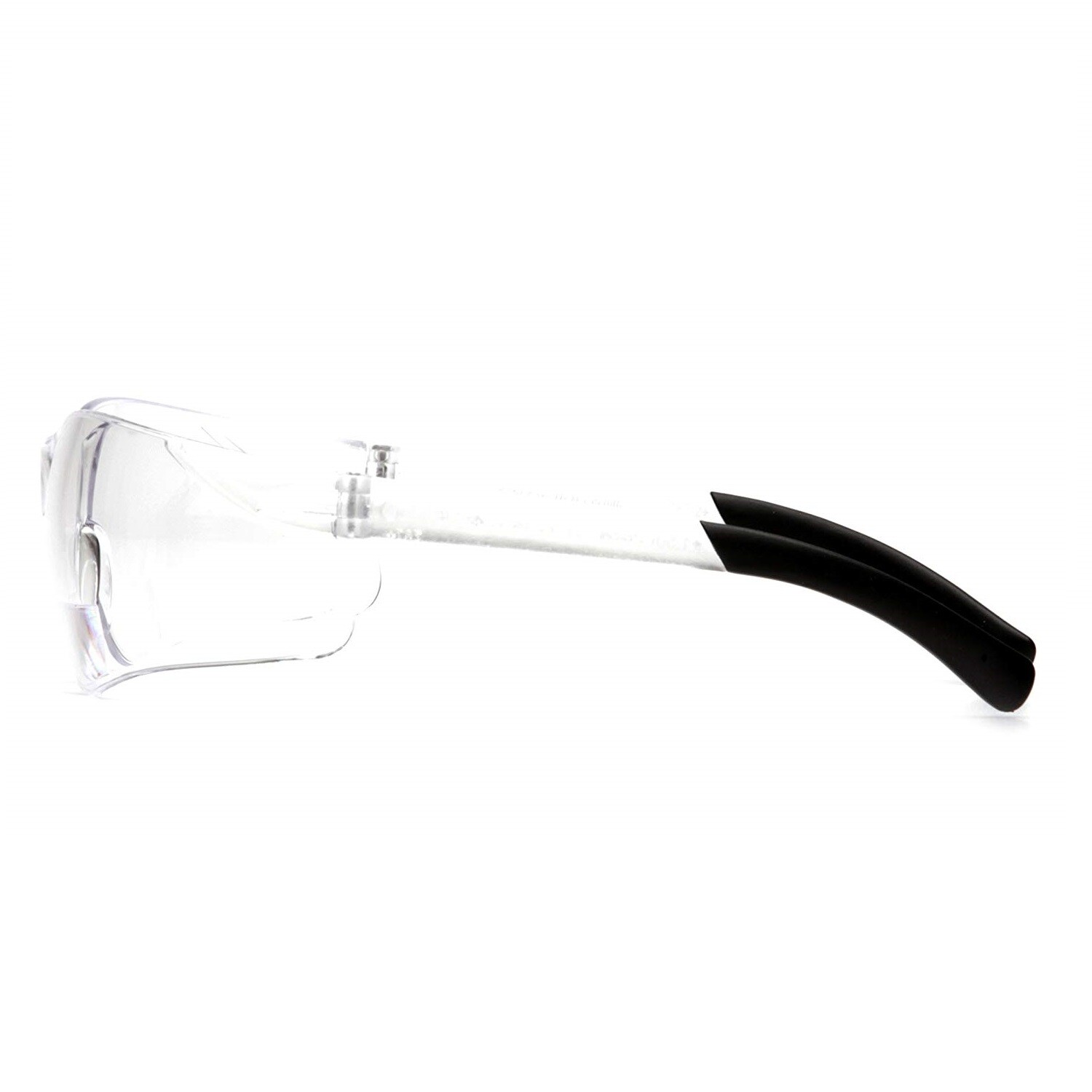Pyramex Ztek Bifocal Safety Reading Glasses Clear Lens 1.5, 2.0, 2.5 Z87 1/Pair