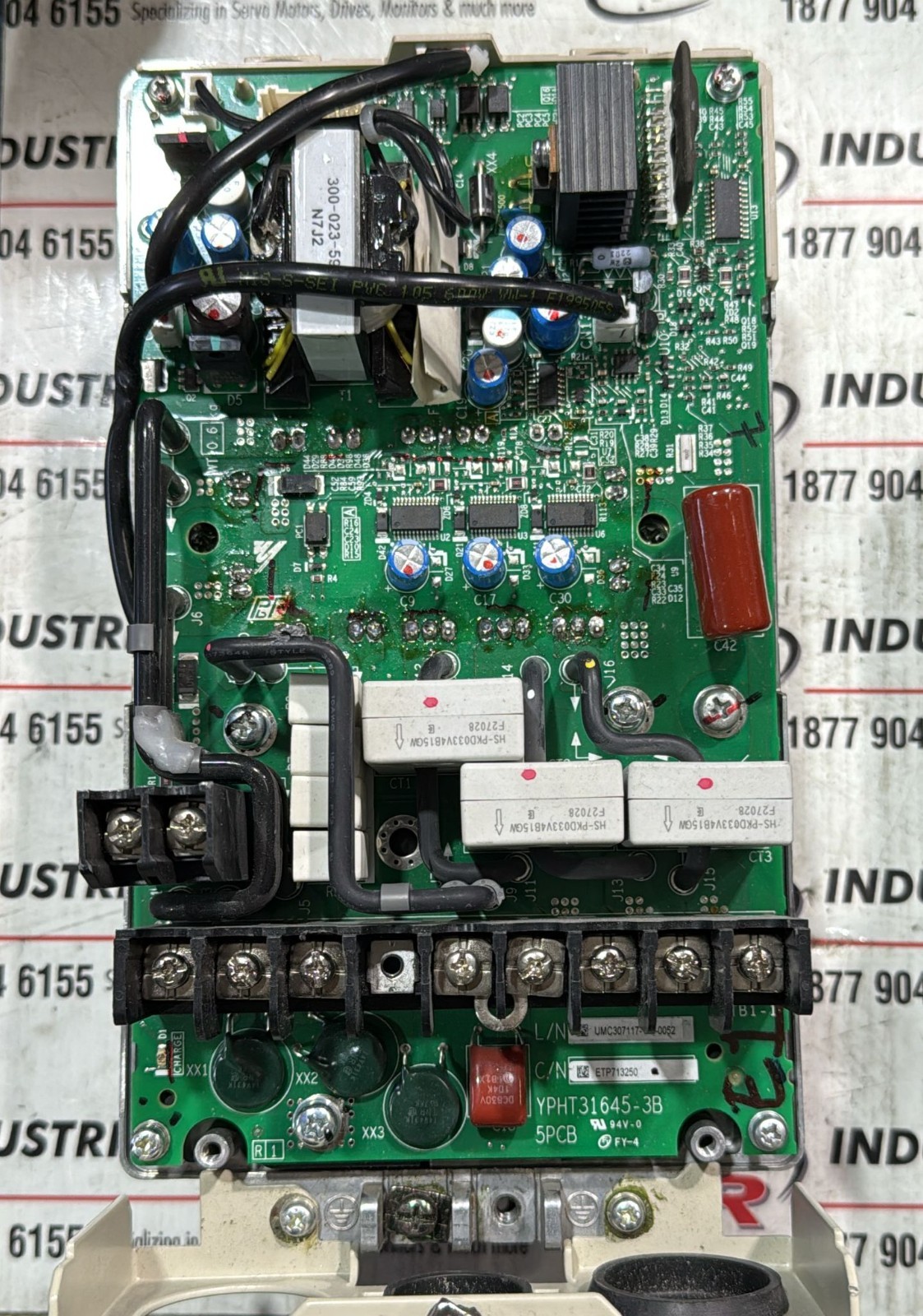 YASKAWA YPHT31645-3B **FOR PARTS ONLY* FINAL SALE – NO RETURNS ACCEPTED