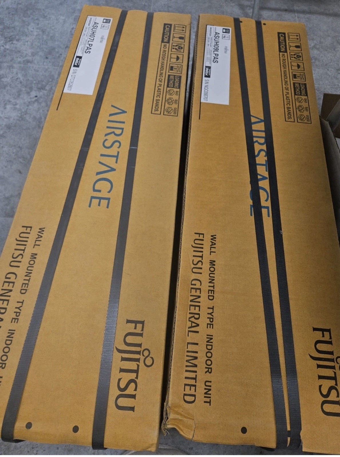 Fujitsu Airstage – ASUH09LPAS – WALL MOUNTED COOLING Indoor Unit- Multi Zone