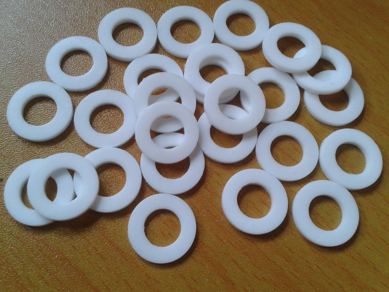 25 pcs New PTFE 3/4 ” Washer Gasket 16mm x 24mm x 2mm ID16 OD24 H2 mm
