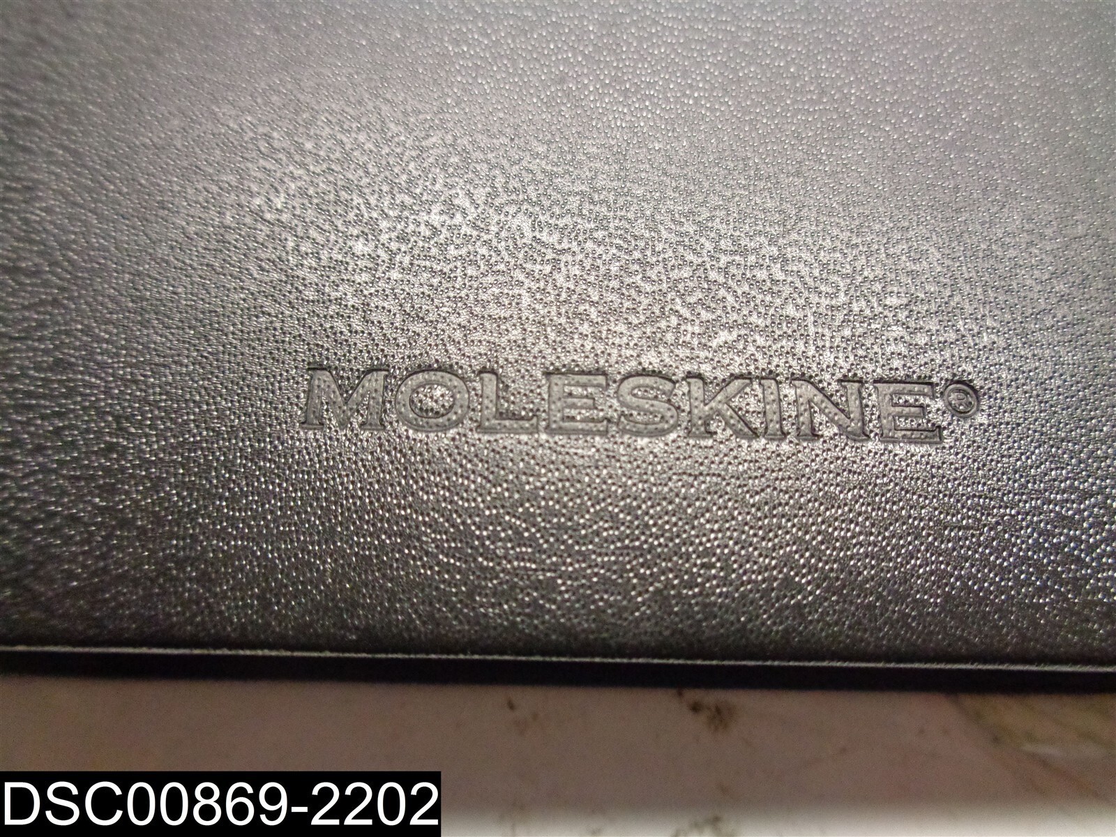 QTY=8 Black Moleskine Customized Citadel Securities Hardcover Notebook