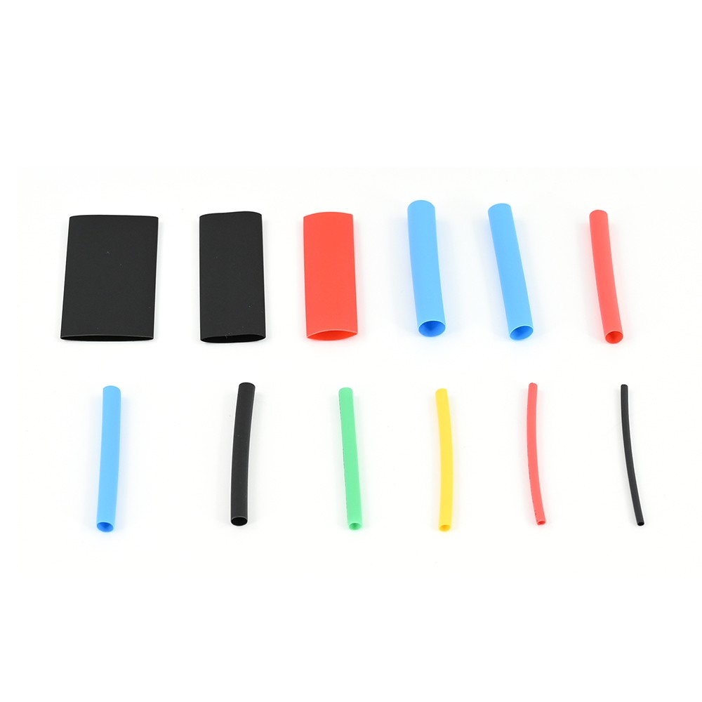 Assorted Heat Shrink Cable Wire Tubing Tube Sleeve Car Electrical Wrap 750PCS